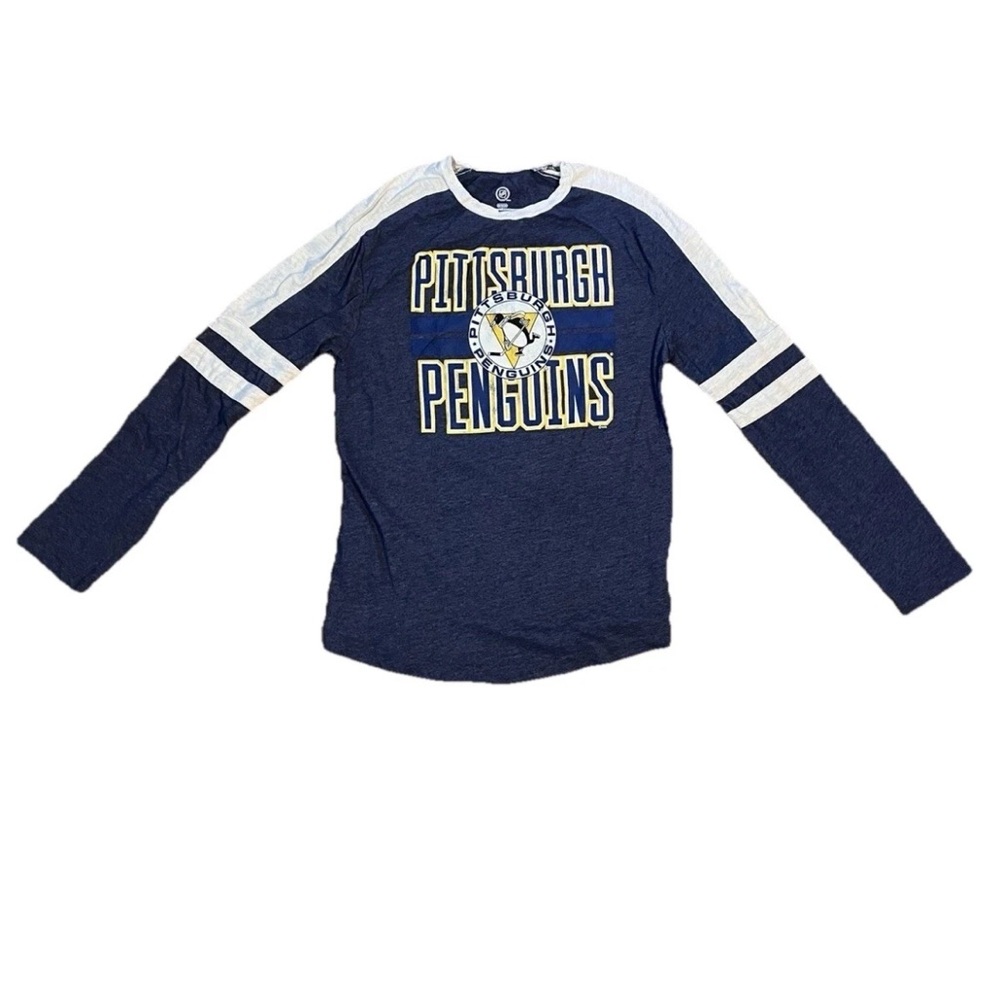 Pittsburgh Penguins NHL Fan Gear 3/4 sleeve shirt